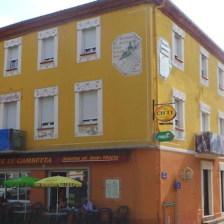 Hotel Le Gambetta Carmaux Luaran gambar
