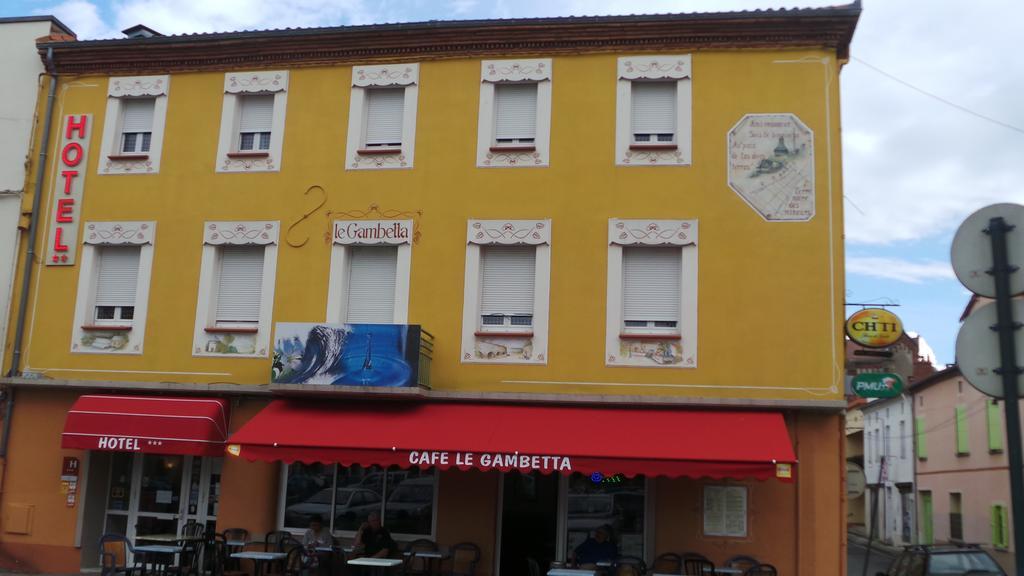 Hotel Le Gambetta Carmaux Luaran gambar