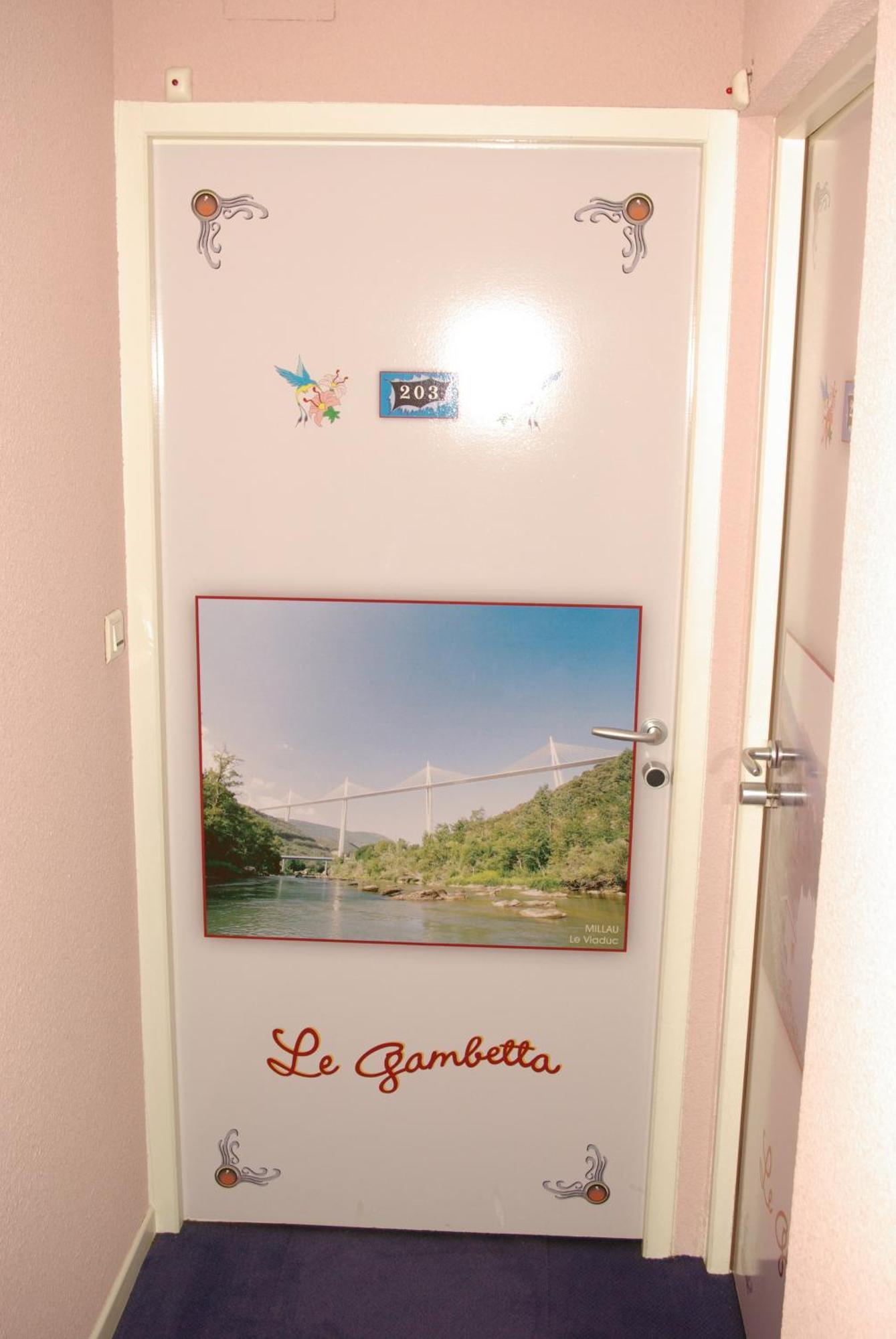 Hotel Le Gambetta Carmaux Luaran gambar