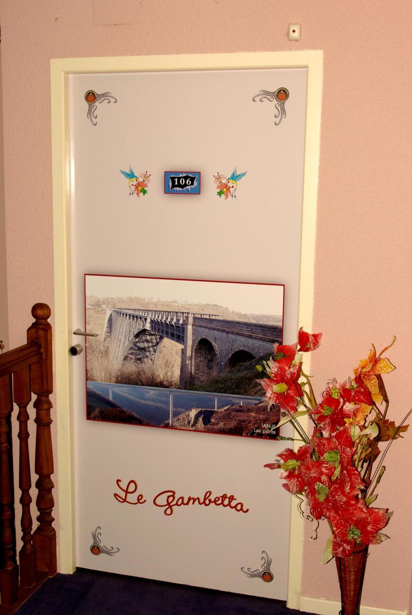 Hotel Le Gambetta Carmaux Luaran gambar