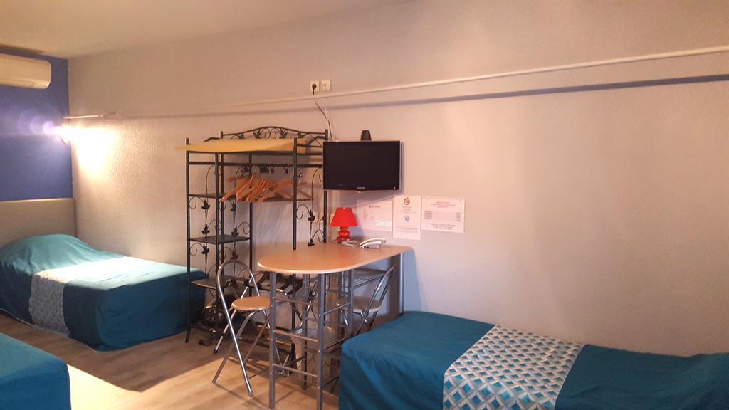 Hotel Le Gambetta Carmaux Luaran gambar