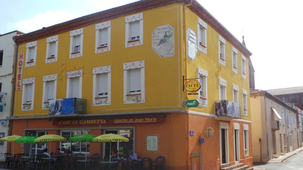 Hotel Le Gambetta Carmaux Luaran gambar